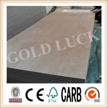 Qingdao Gold Luck de alta calidad de Okoume madera contrachapada para la venta (QDGL140828)